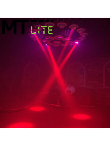 MTLite indbygnings Movinghead Beam 40W