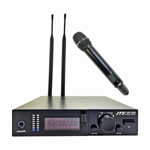 JTS mikrofonsæt 75 MHz...