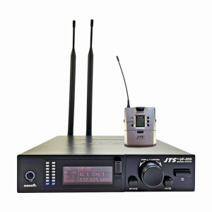 JTS mikrofonsæt 75 MHz...