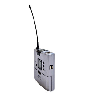 JTS mikrofonsæt 75 MHz Wideband 1 kanals modtager og lommesender