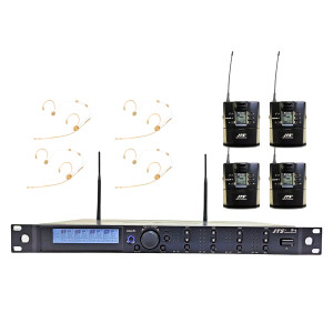 JTS Trådløs R-4 system m/4...