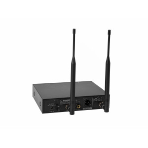 Trådløs mikrofon sæt. UHF-601 1-kanals 823-832/863-865 MHz