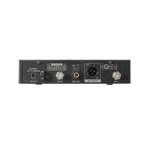 Trådløs mikrofon sæt. UHF-601 1-kanals 823-832/863-865 MHz