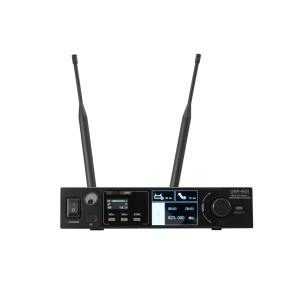 Trådløs mikrofon sæt. UHF-601 1-kanals 823-832/863-865 MHz