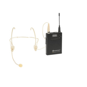 RELACART Sæt UR-222S Bodypack med HM-600S Headset