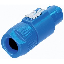 Powercon Neutrik NACFCA Blå