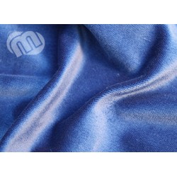 Stage velour Blå 150cm bred