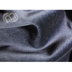 Stage velour Armyblå 150cm bred