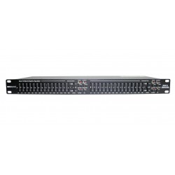 IEQ215 2 x 15 bånd equalizer