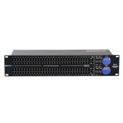 IEQ231 2 x 31 bånd equalizer
