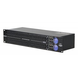 IEQ231 2 x 31 bånd equalizer