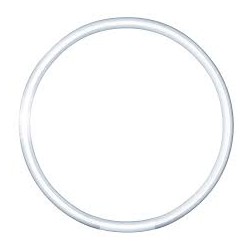 Cirkel 1m Alu 1 rørs 50mm