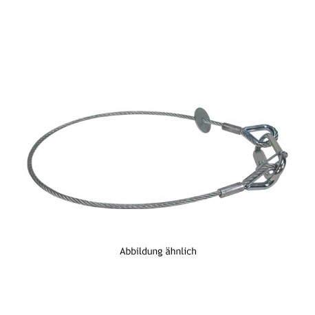 LITECRAFT 3mm 60cm 5kg sølv