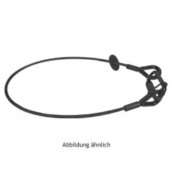 LITECRAFT 8mm 60cm 40kg sort