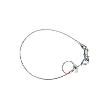 LITECRAFT Saveking® safety wire 3mm 60cm maks 30 kg