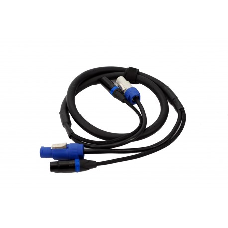 Kombikabel XLR/Powercon 5,0m