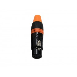 FC-XLR3-F XLR 3 pol hun