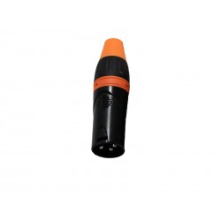 FC-XLR3-M XLR 3 pol han