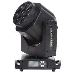 ETEC LED Mini Eye 7 Moving Head 7x15 Watt Zoom
