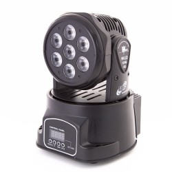 ETEC LED Mini Washer 7 x 10W RGBW