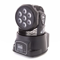 ETEC LED Mini Washer 7 x 12W RGBWA UW 