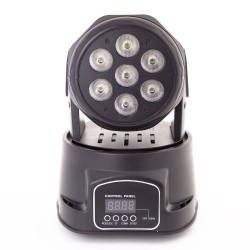 ETEC LED Mini Washer 7 x 12W RGBWA UW 