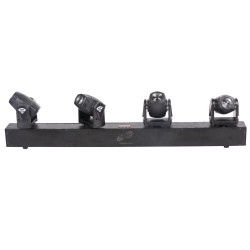 ETEC LED Quad Moving Head BEAM BAR RGBW