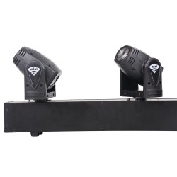 ETEC LED Quad Moving Head BEAM BAR RGBW