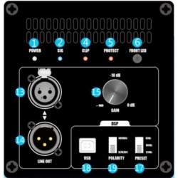 Audiocenter EA5118