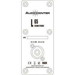 Audiocenter L65 + L65S