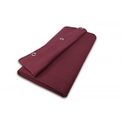 Akustisk gardin Bordeaux 3m x 3m