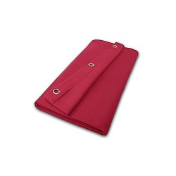 Deko Molton Kirsebær Rød 3m x 3m
