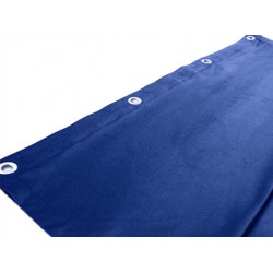 Velour Molton 350g Blå 3 x 3m