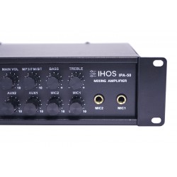 IPA50 Public Address mixer forstærker 50 w, 100V / 70V