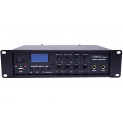 IPA50 Public Address mixer forstærker 50 w, 100V / 70V
