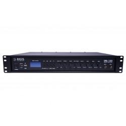 IPA120 Public Address mixer forstærker 120w, 100V / 70V