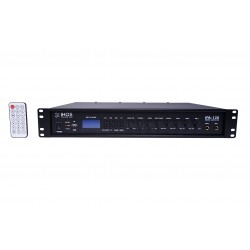 IPA120 Public Address mixer forstærker 120w, 100V / 70V