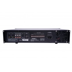 IPA360 Public Address mixer forstærker 360w, 6 zoner højttalere med volumenkontrol, , 100V / 70V