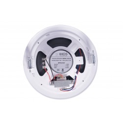 IPACS lofthøjttaler 6,5? twin kegle, 6W transformer, nominel indgang 6W, 100/70V, 90dB