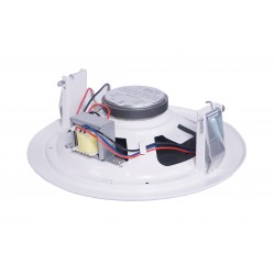 IPACS lofthøjttaler 6,5? twin kegle, 6W transformer, nominel indgang 6W, 100/70V, 90dB