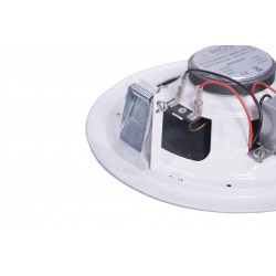IPACS lofthøjttaler 6,5? twin kegle, 6W transformer, nominel indgang 6W, 100/70V, 90dB