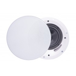 KLIMA C6 Højkvalitets loftshøjttaler, 100/70V 65Hz -23kHz, 89 dB