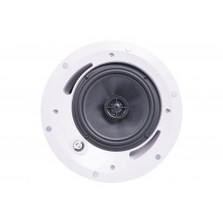 KLIMA C8 Højkvalitets loftshøjttaler, 100/70V 53Hz -23kHz, 90 dB