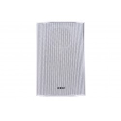 KLIMA IP5 -Hvid  2-vejs højttaler, støvtæt og vandtæt IP55, 100/70V og 8Ω