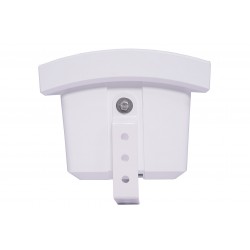 KLIMA IP5 -Hvid  2-vejs højttaler, støvtæt og vandtæt IP55, 100/70V og 8Ω