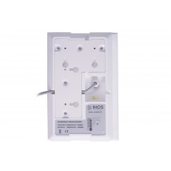 KLIMA IP5 -Hvid  2-vejs højttaler, støvtæt og vandtæt IP55, 100/70V og 8Ω