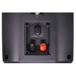 KLIMA IP7 -Sort  2-vejs højttaler, vandtæt IP66, 100/70V og 8Ω