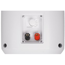 KLIMA IP7 -Hvid  2-vejs højttaler, vandtæt IP66, 100/70V og 8Ω