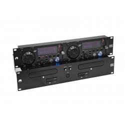 OMNITRONIC XDP-3002 dobbelt CD/MP3-afspiller