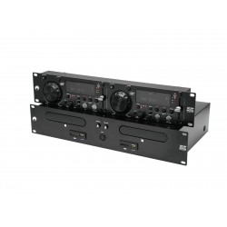 OMNITRONIC XDP-3002 dobbelt CD/MP3-afspiller